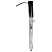 Environmental Express pH Probe, Refillable, Flushable With Bulb Guard, PTFE DJ, Epoxy, BNC