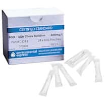 Environmental Express Snip & Pour® Glucose-Glutamic Acid (GGA), 24 x 6 mL Vials/PK
