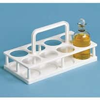 Environmental Express D1054 BOD Bottle Storage Rack, Polypropylene, 8-place, 300 mL; Set of 2