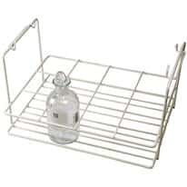 Environmental Express D1052 BOD Bottle Storage Rack, Epoxy-coated Steel, 300 mL, 12-place; Each