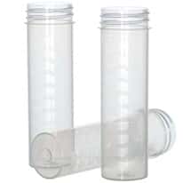 Environmental Express UltiTube™, Digestion Tubes with Natural Linerless Caps, 50 mL; 150/Box