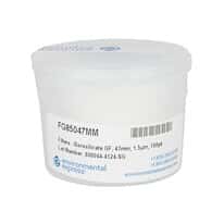 Environmental Express Raw Borosilicate Glass Fiber Filters, 1.5um, 21 mm; 100/Pk