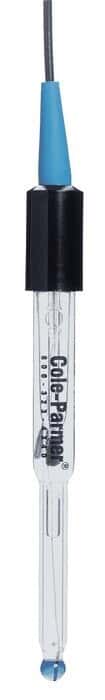 Environmental Express Fast-response pH Electrode,6x110mm, Glass Body, Double Junction, REfill