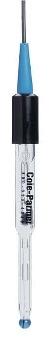 Environmental Express Rugged pH Electrode,12x110mm, Glass Body, Single Junction, Refill