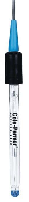 Environmental Express Combination pH Electrode, Glass, Double-Junction, BNC