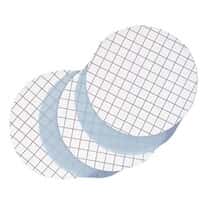 Environmental Express Filter, MCE, 0.45 µm, 25 mm, Black Grid; 100/Pk