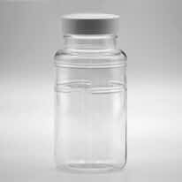 Environmental Express Disposable Sterile Sampling Vials without Thiosulfate, Screw-Top Caps, PS, 120 mL; 100/CS