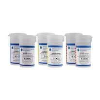 Environmental Express Oakton CERTIFIED CRM One-Shot Buffer Solution Kit, Clear, pH 4.005, 7.000, and 10.012; 6 x 100 mL Vials