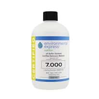 Environmental Express Oakton CERTIFIED CRM pH Buffer, Clear, pH 7; 500 mL
