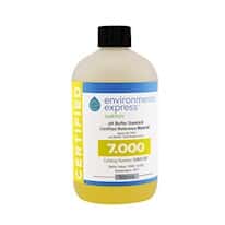 Environmental Express Oakton CERTIFIED CRM pH Buffer, Yellow, pH 7; 500mL