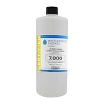 Environmental Express Oakton CERTIFIED CRM pH Buffer, Clear, pH 7, 1000 mL