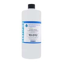 Environmental Express Oakton CERTIFIED CRM pH Buffer, Clear, pH 10, 1000 mL