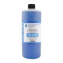 Environmental Express Oakton CERTIFIED CRM pH Buffer, Blue, pH 10; 1000 mL