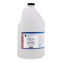 Environmental Express Oakton CERTIFIED CRM pH Buffer, Clear, pH 4, 4 L