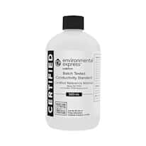 Environmental Express Oakton CERTIFIED CRM Conductivity and TDS Standard, Batch-Tested, 100 µS; 500 mL