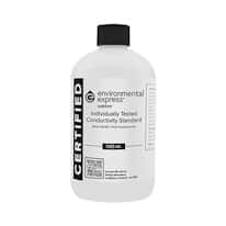 Environmental Express Oakton CERTIFIED CRM Conductivity and TDS Standard, Individually-Tested, 1000 µS; 500 mL