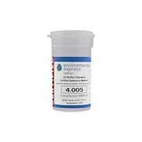 Environmental Express Oakton CERTIFIED CRM One-Shot Buffer Solution, Clear, pH 4.005; 6 x 100 mL Vials