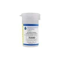 Environmental Express Oakton CERTIFIED CRM One-Shot Buffer Solution, Clear, pH 7.000; 6 x 100 mL Vials