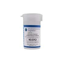 Environmental Express Oakton CERTIFIED CRM One-Shot Buffer Solution, Clear, pH 10.012; 6 x 100 mL Vials