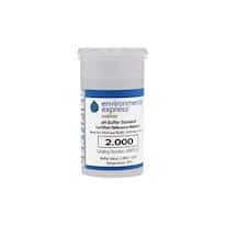 Environmental Express Oakton CERTIFIED CRM One-Shot™ Buffer Solution, Clear, pH 2.000