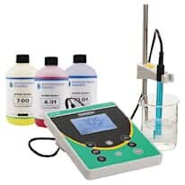 Environmental Express Oakton pH 550 Benchtop pH Meter Kit with Probe, Stand, and pH Buffers