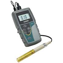 Environmental Express Oakton SALT 6+ handheld salinity meter with probe
