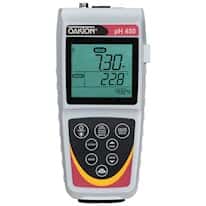 Environmental Express Oakton pH450 Waterproof Portable pH/mV/ISE/Temp Meter Only