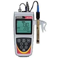 Environmental Express Oakton pH450 Waterproof Portable pH/mV/ISE/Temp Meter and Probe with Calibration