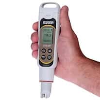 Environmental Express Oakton CTSTestr™ 50P Pin-Style Waterproof Pocket Conductivity/TDS/Salinity Tester, Premium 50 Series