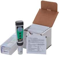 Environmental Express Oakton pHTestr® 5 Waterproof pH Pocket Tester with pH Buffer Pouches
