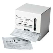 Environmental Express Oakton pH Calibration Buffer Pouches, pH 4.01; 20/Pk