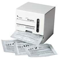 Environmental Express Oakton pH Calibration Buffer Pouches, Assorted; 20/Pk
