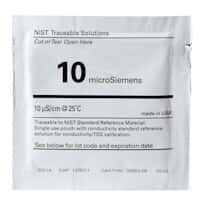 Environmental Express Oakton Conductivity Calibration Pouches, 10 µS; 20/Pk
