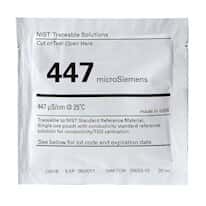 Environmental Express Oakton Conductivity Calibration Pouches, 447 µS; 20/Pk