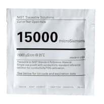 Environmental Express Oakton Conductivity Calibration Pouches, 15,000 µS; 20/Pk