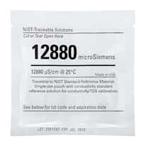 Environmental Express Oakton Conductivity Calibration Pouches, 12.88 mS; 20/Pk