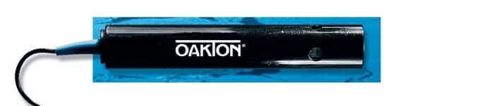 Environmental Express Oakton pH Electrode, Epoxy, Single-Junction, Gel-Filled, 10-ft BNC Cable