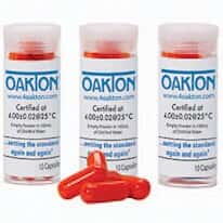 Environmental Express Oakton Buffer Capsules, pH 4; 10/Pk