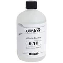 Environmental Express Oakton 1595-16 Buffer, Reference Standard, pH 9.18 +/- 0.01 at 25°C (500 mL)