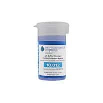 Environmental Express Oakton CERTIFIED CRM One-Shot Buffer Solution, Blue, pH 10.012; 6 x 100 mL Vials