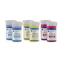 Environmental Express Oakton CERTIFIED CRM One-Shot Buffer Solution Kit, Colored, pH 4.005, 7.000, and 10.012; 6 x 100 mL Vials