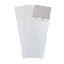 Erie Scientific Clipped-Corner Slides, Plain Glass, 144/Pk