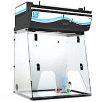 Erlab Captair 321 Ductless Filtering Fume Hood, 30.75", Angled Sash; 80 to 220 VAC