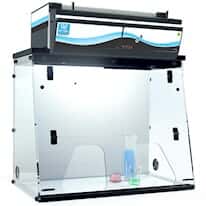Erlab Captair 391 Ductless Filtering Fume Hood, 39.5", Angled Sash; 80 to 220 VAC