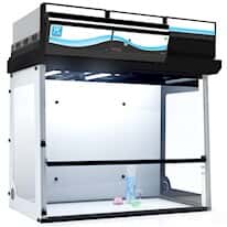 Erlab Captair 483 Ductless Filtering Fume Hood, 50, Vertical Sash; 80 to 220 VAC