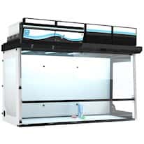 Erlab Captair 714 Ductless Filtering Fume Hood, 71", Vertical Sash; 80 to 220 VAC