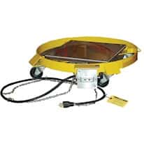 Expo Engineering HDD-55/240V Heated Drum Dolly, Fits 55 gal, 550° F, 240 V