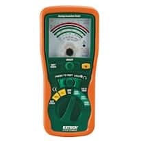 Extech 380320 Analog Insulation Tester, 1000 V