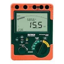Extech 380395 Digital High Voltage Tester, 120 V