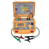 Extech 380580 Milliohm Meter, Battery-Powered
